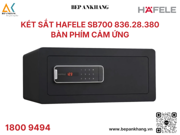 Két sắt HAFELE SB700 836.28.380 - Màn Hình Cảm Ứng